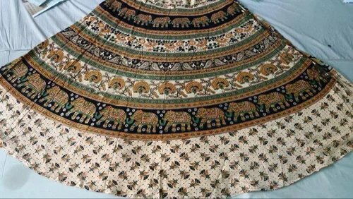 Printed Bagru Wrap Around Skirts