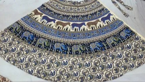 Sanganeri Printed Wrap Around Skirts