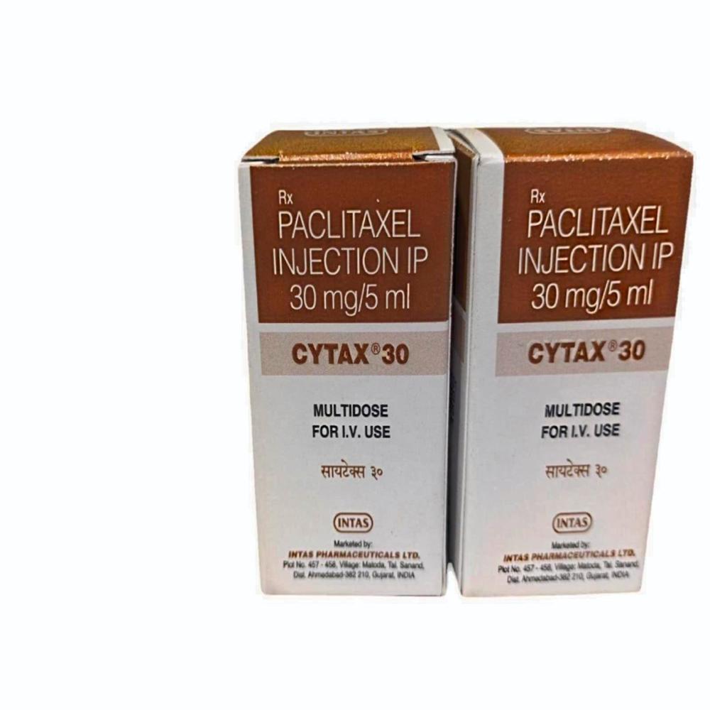 Cytax Paclitaxel 30Mg Injection - Origin: India