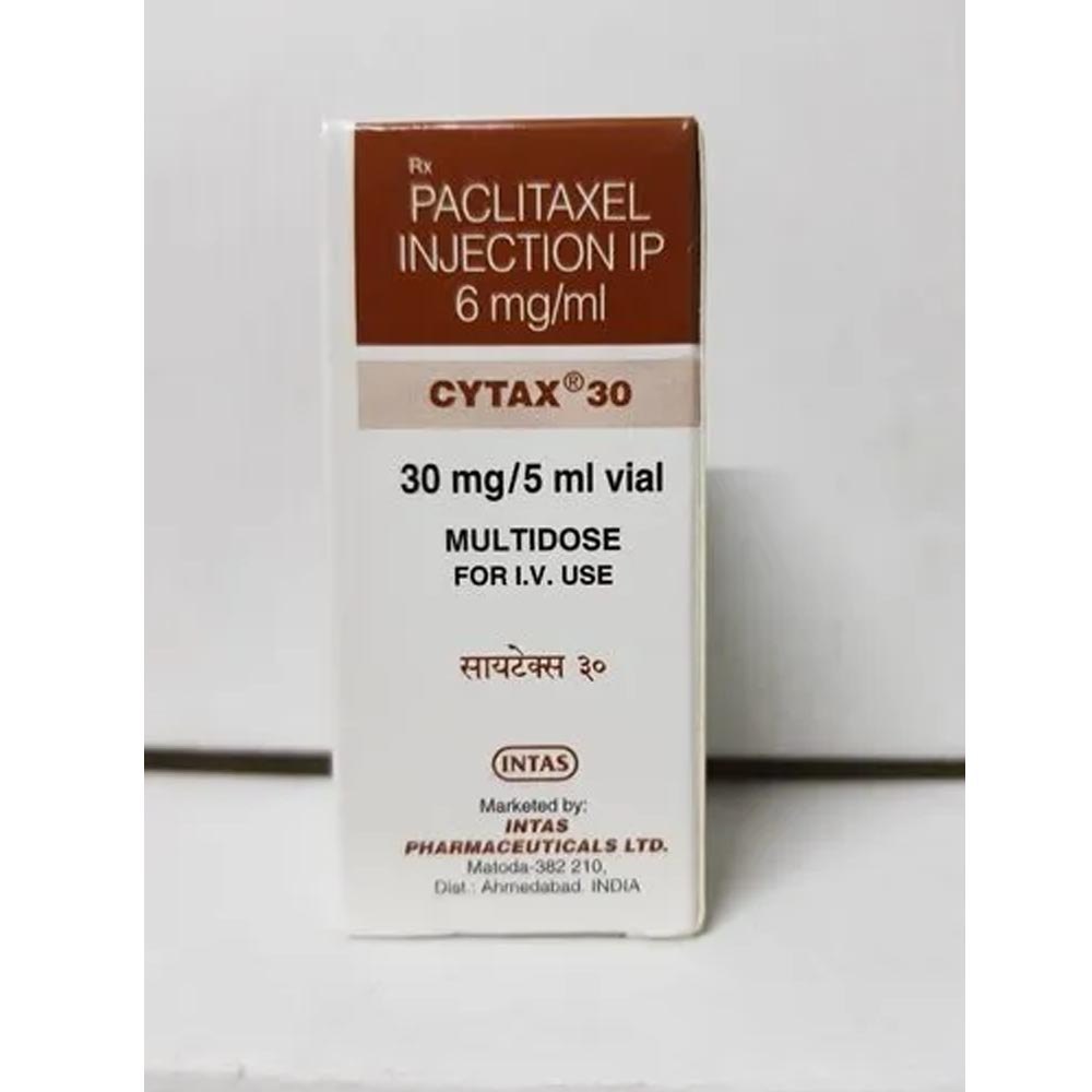 Cytax Paclitaxel 30mg Injection