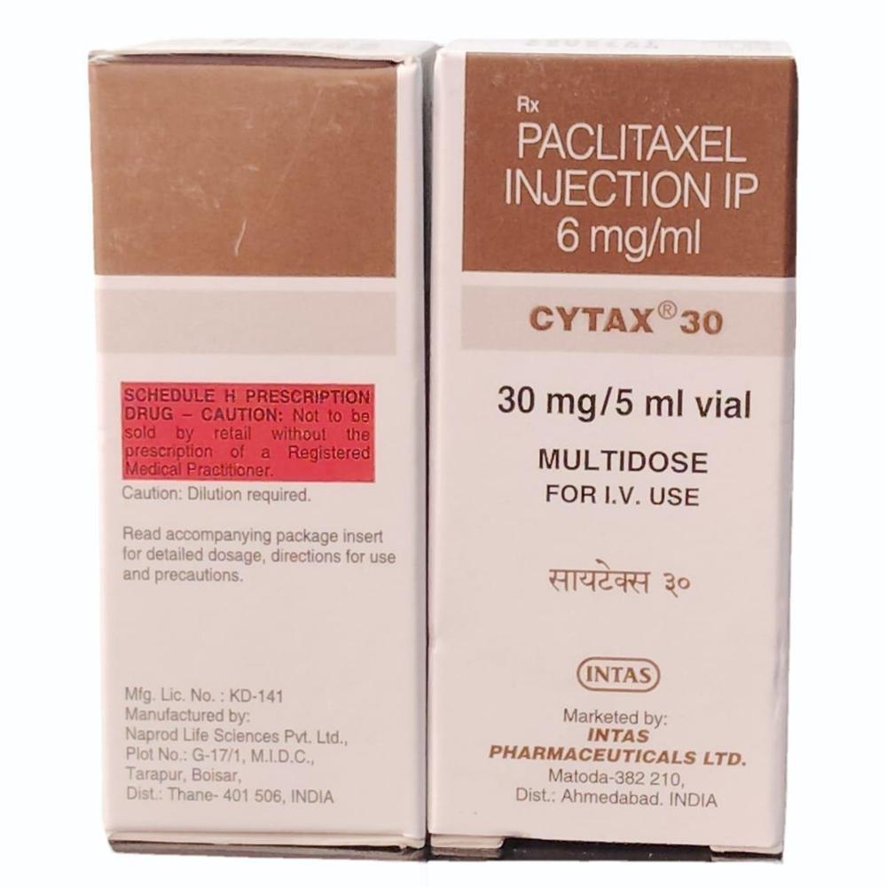 Cytax Paclitaxel 30mg Injection