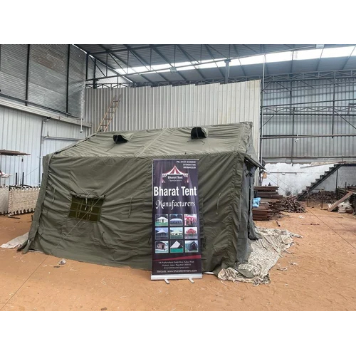 4 M Extendable Army Tent - Characteristics: Portable