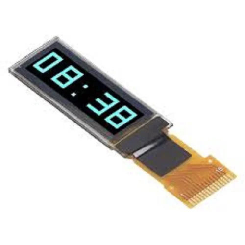 Character Graphic OLED