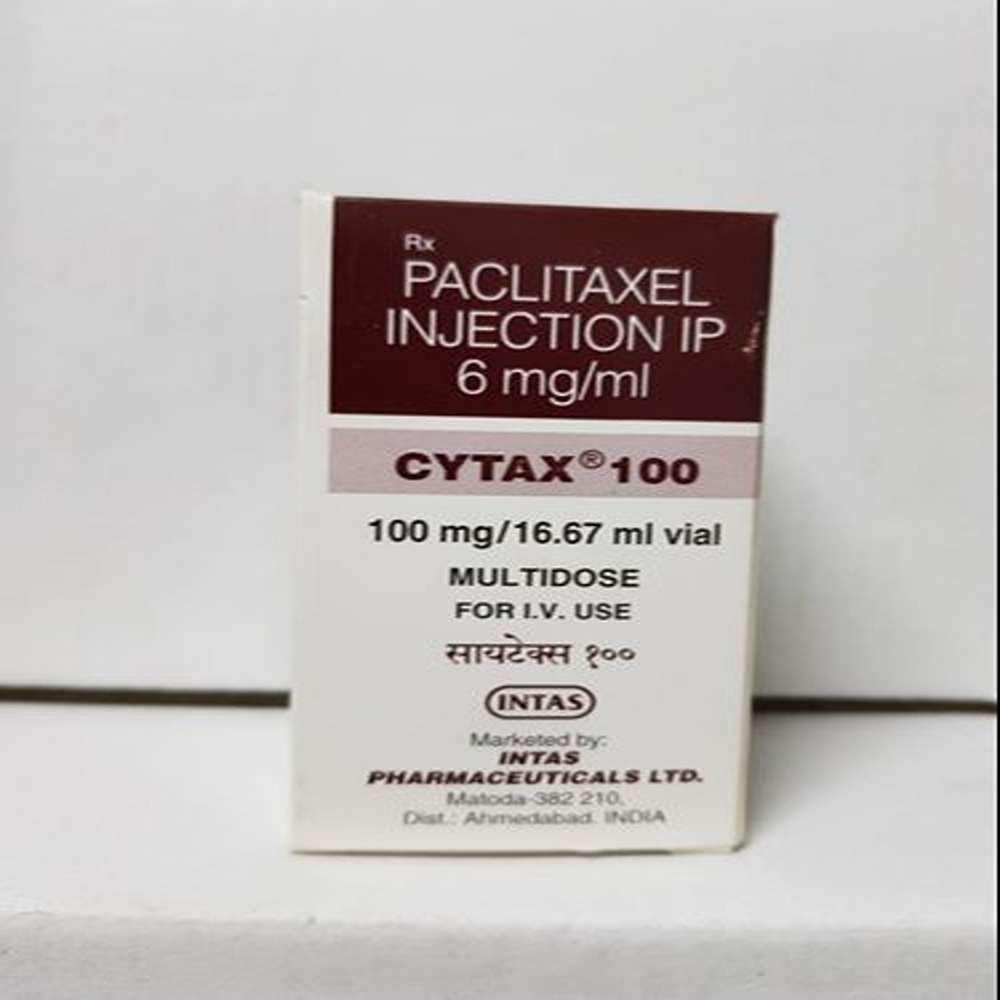 Cytax Paclitaxel 100mg Injection - Origin: India