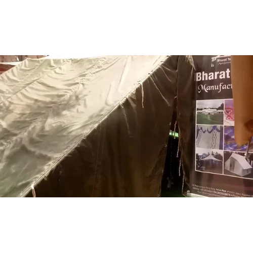 Camo Army Tent - Characteristics: Portable