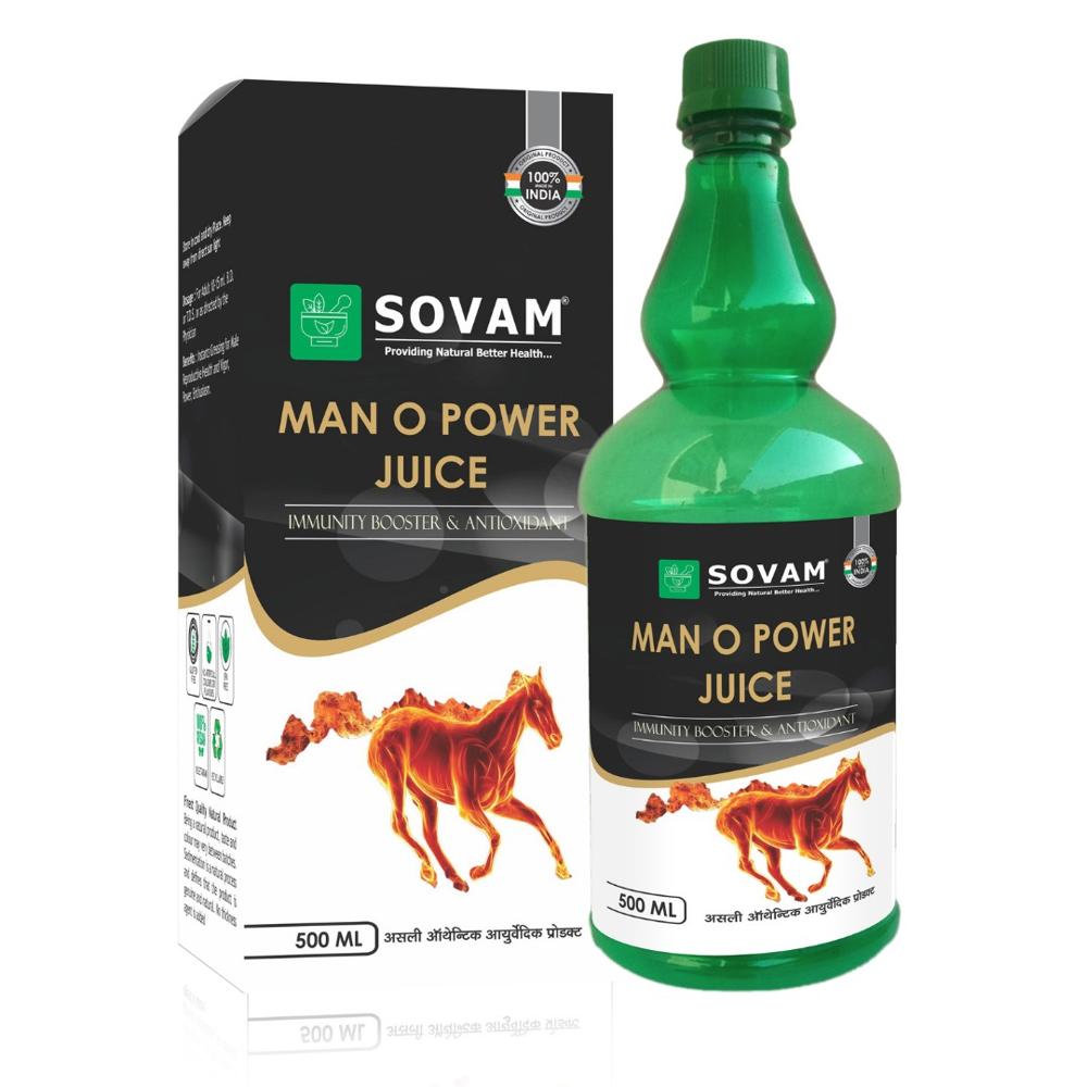 Man-O-Power Juice 500ml - tonic for energy