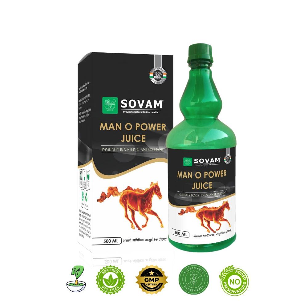Man-O-Power Juice 500ml - tonic for energy