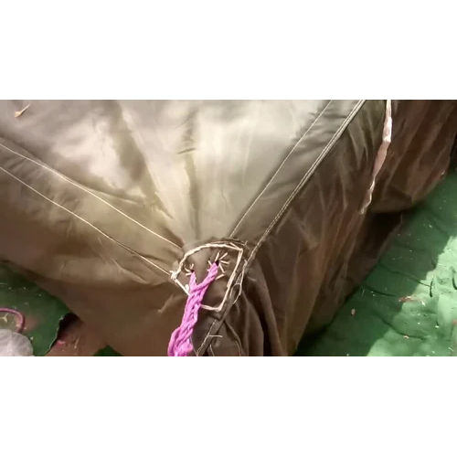 Army Military Tent - Characteristics: Durable