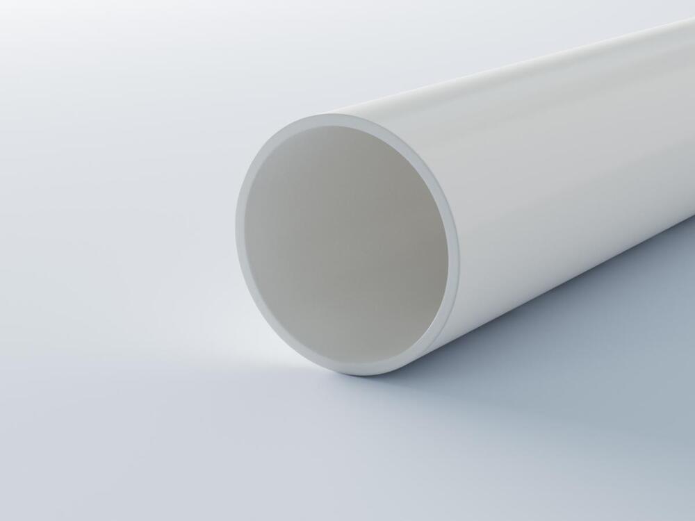 Pvc Core Pipe - Color: Gray