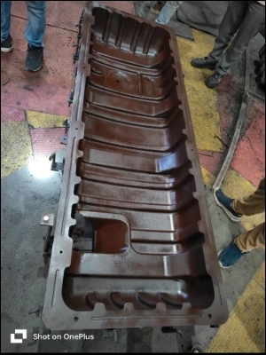 PTFE Coating on Die