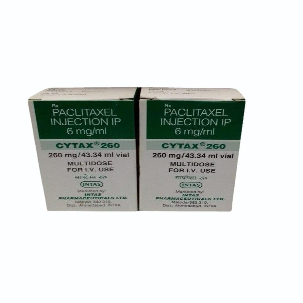 Cytax Paclitaxel 260 Mg Injection