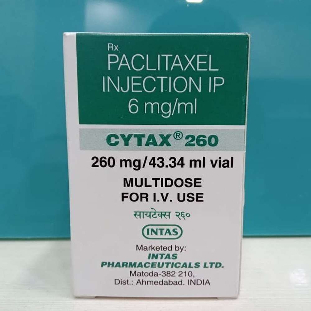 Cytax Paclitaxel 260 Mg Injection