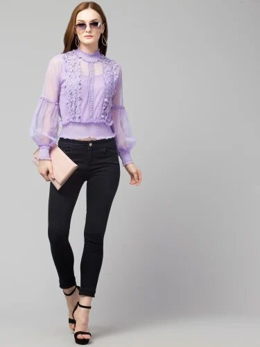 BO4 Lavender Ladies Top