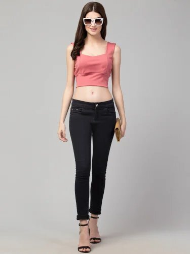 Bo18 Pink Ladies Top - Design: Plain