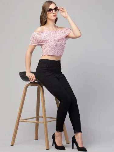 Bo52 Pink Ladies Top - Feature: Good Quality