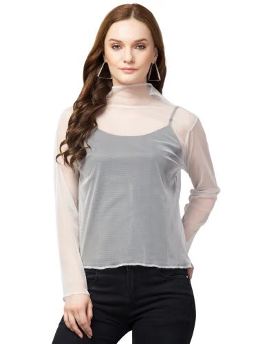 Women Raglan Sleeves Solid Black Top