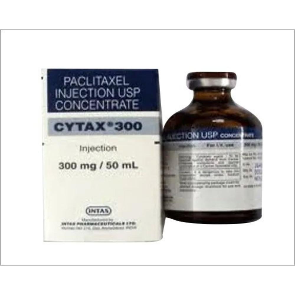 Cytax Paclitaxel 300Mg Injection - Origin: India