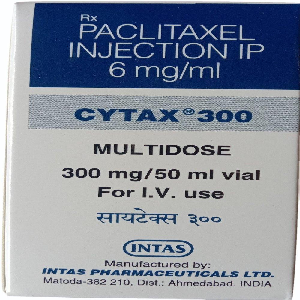 Cytax Paclitaxel 300mg Injection