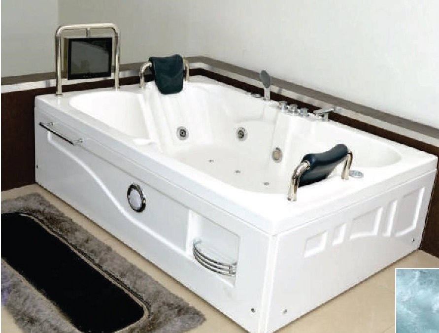 Appollo TANGO 6X4 Feet Jacuzzi Bath Tub