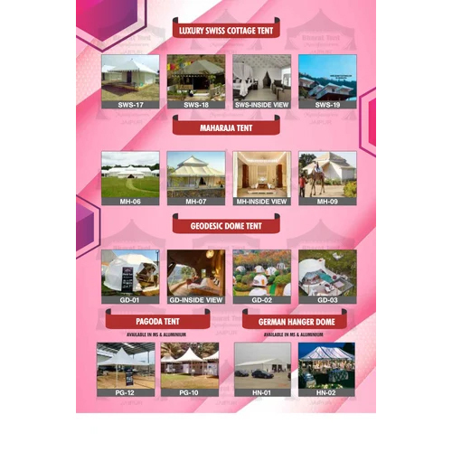 Pvc Canvas Army Tent - Characteristics: Portable