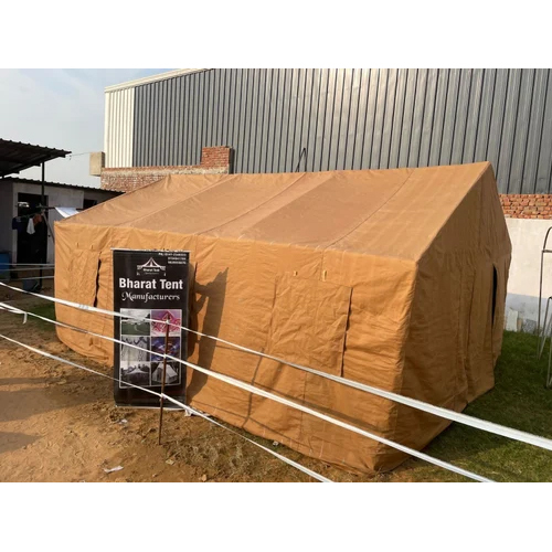 PVC Canvas Army Tent