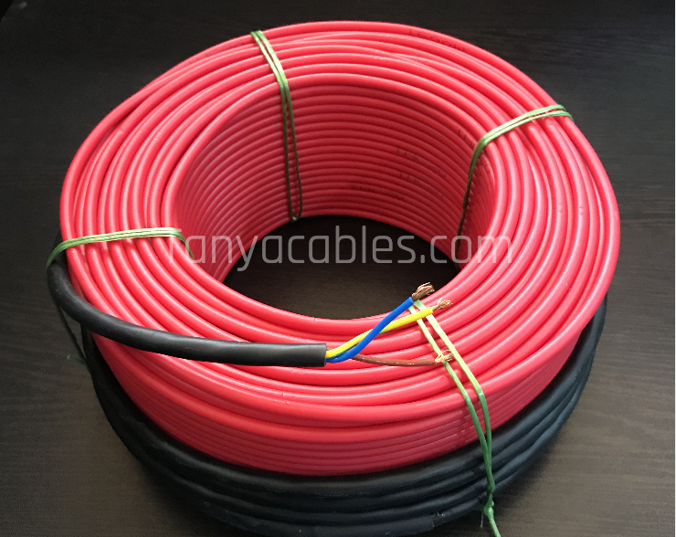 Floor Heating Cables - Color: Requirement Based