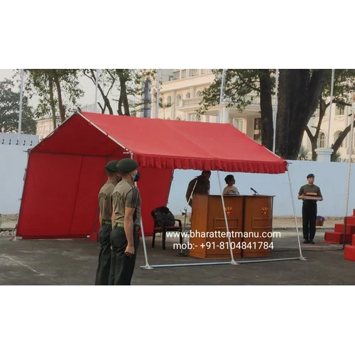 L Fly Army Tent - Characteristics: Water-proof