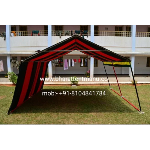 L Fly Army Tent - Characteristics: Water-proof