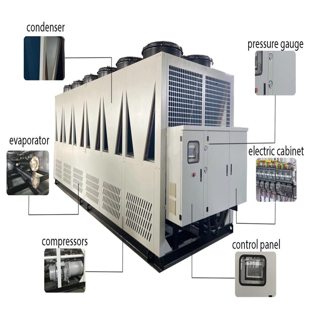 Air Cooled Chiller - Place Of Origin: India
