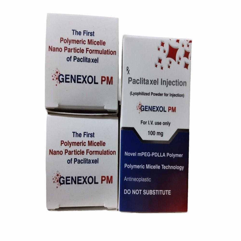 Genexol Pm Paclitaxel 100mg Injection - Origin: India