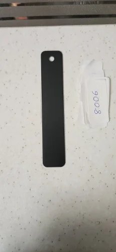 Gloss Black Edge Band - Design: Plain