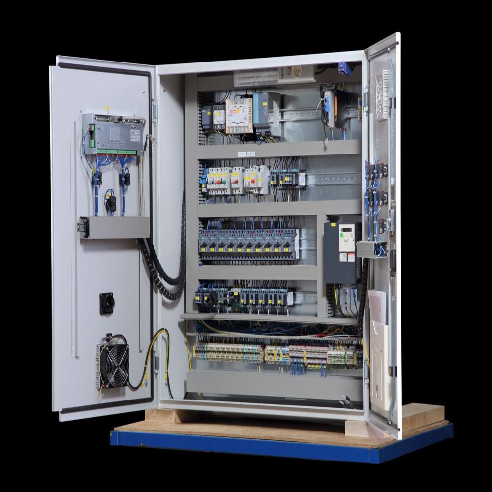 Plc Control Panel - Color: White