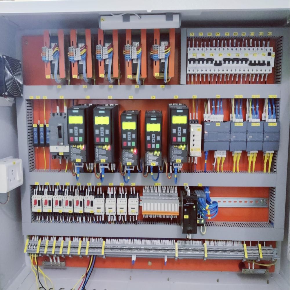 Plc Control Panel - Color: White