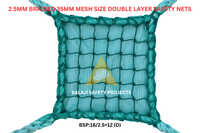 Construction Net - Color: Green