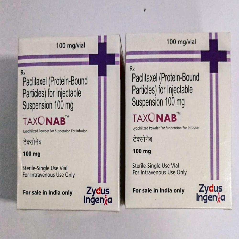 TaxoNab Paclitaxel 100mg Injection