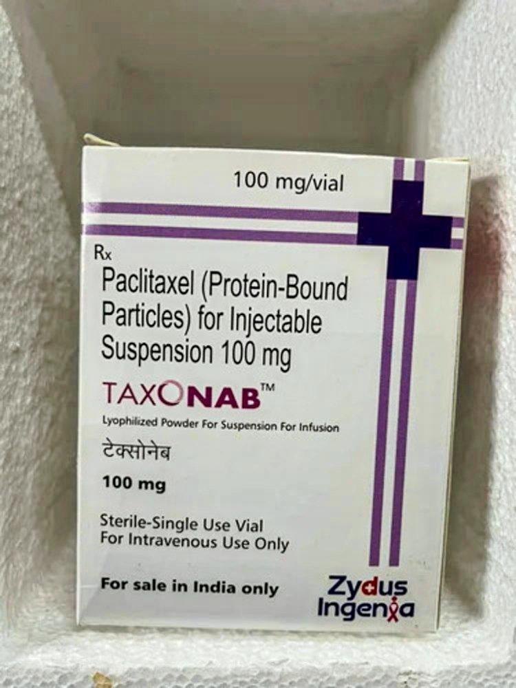 TaxoNab Paclitaxel 100mg Injection