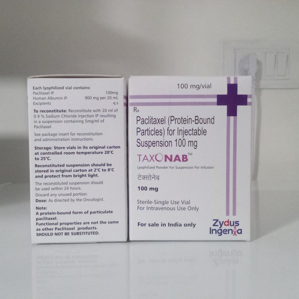 TaxoNab Paclitaxel 100mg Injection