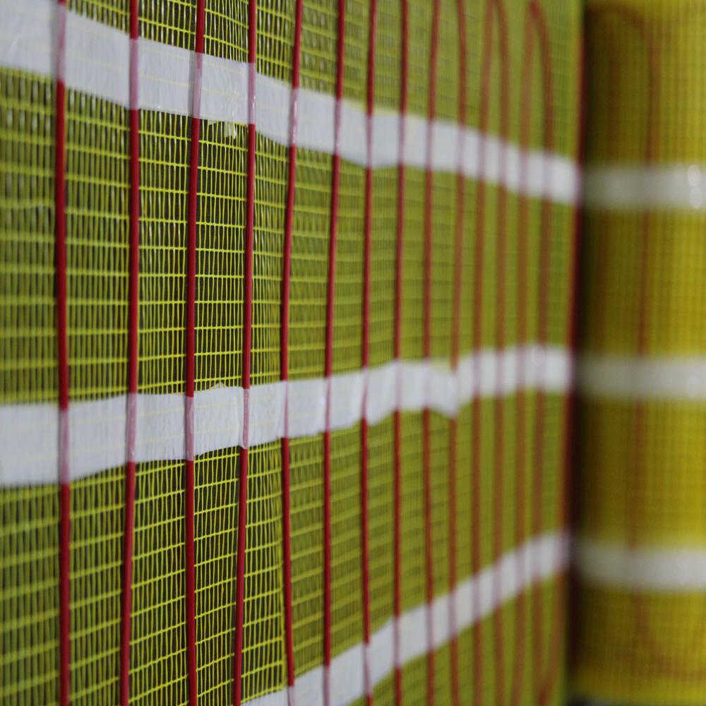 Under Floor Heating Mat - Application: 1. Prevents Freezing And Maintains Process Temperatures. 2. Prevents Pipe Freezing In Cold Climates. 3. Food & Pharmaceutical Plants Ensures Hygienic And Controlled Heating.