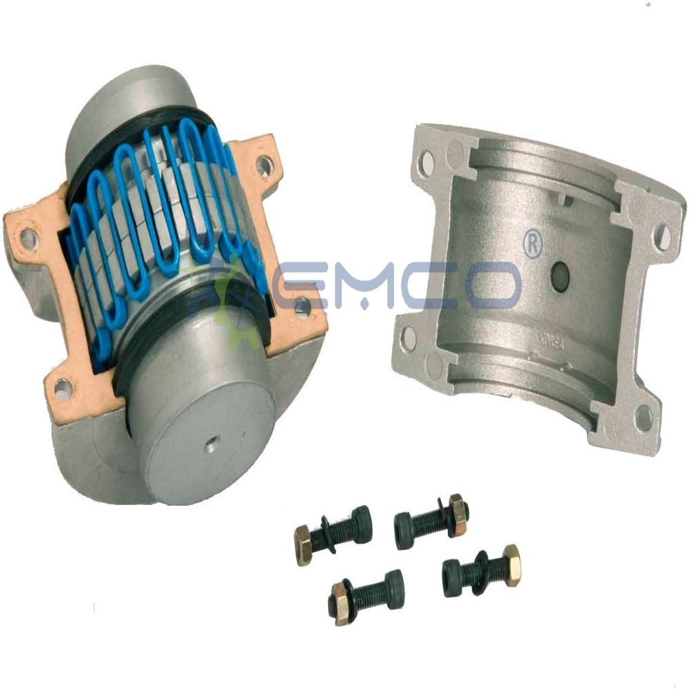 Resilent Spring Grid Coupling