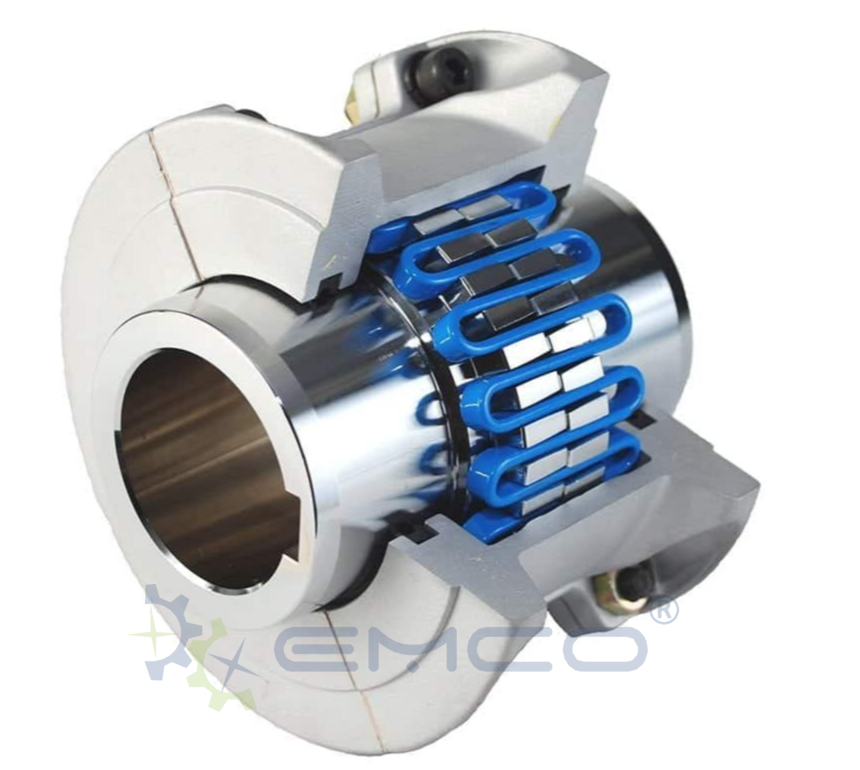 Resilent Spring Grid Coupling