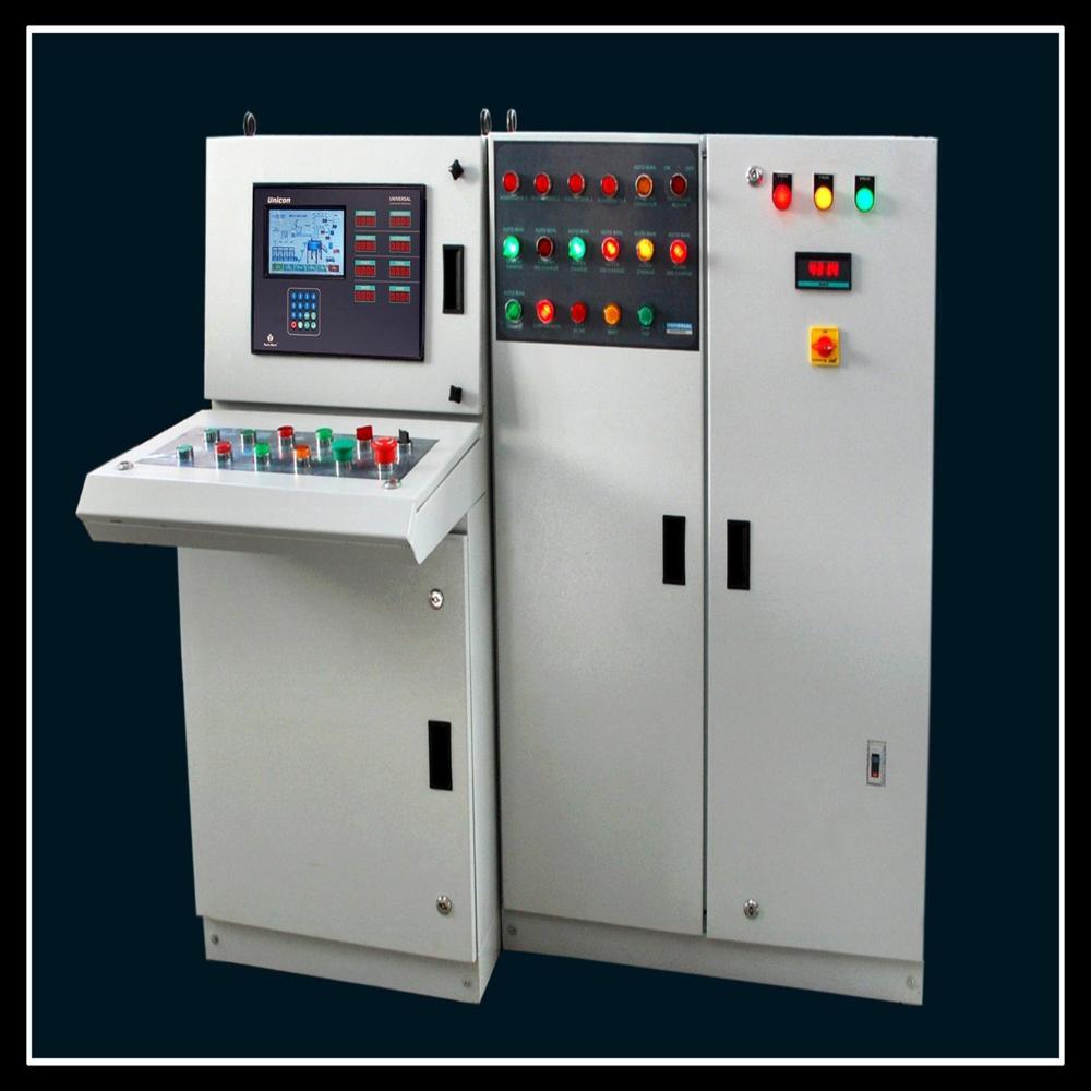 Scada Control Panel - Color: White