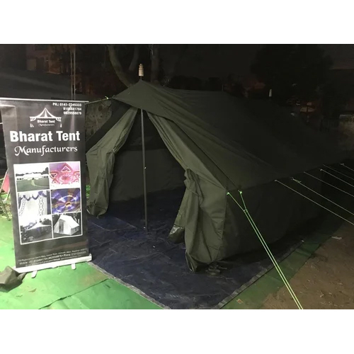 Disaster Shelter Canvas Tent
