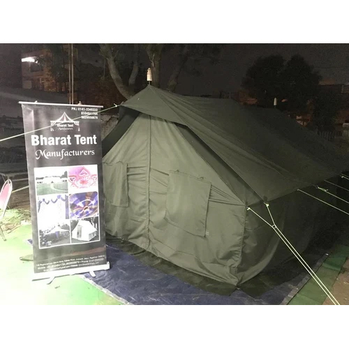 Disaster Shelter Canvas Tent