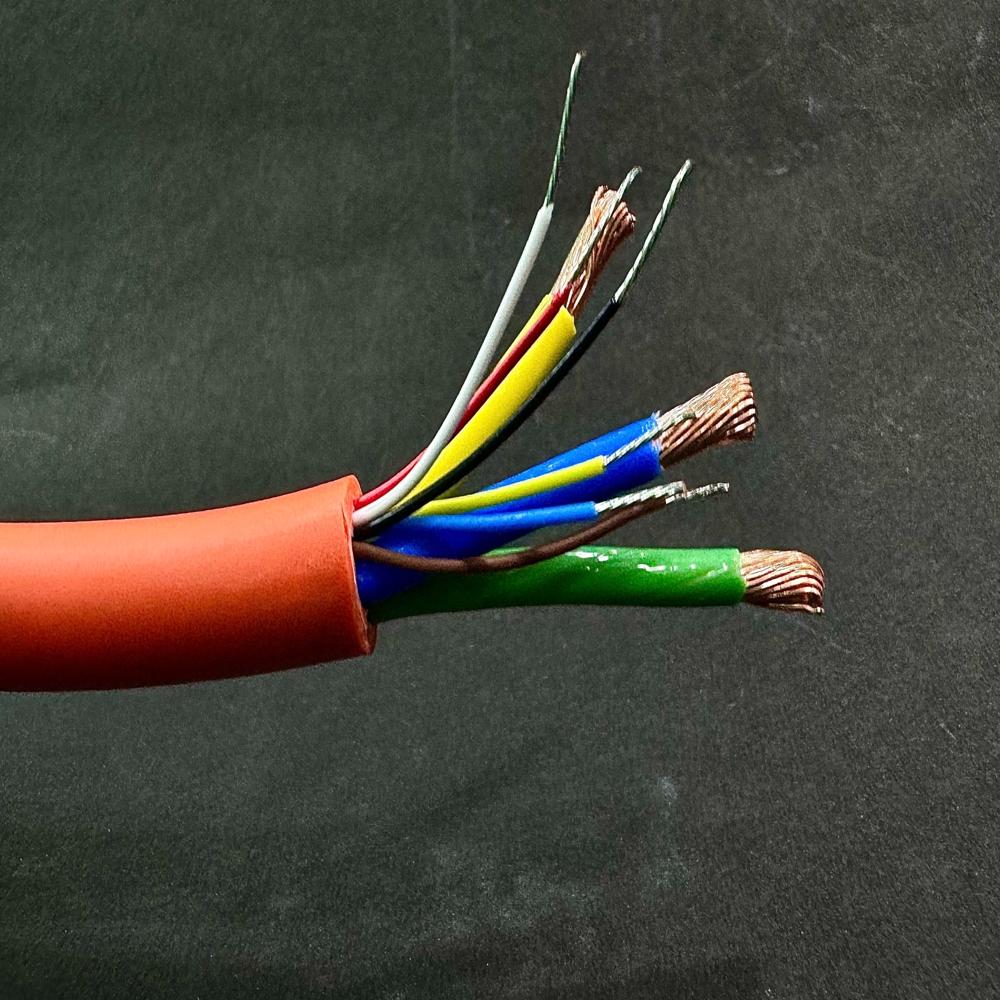 Pvc Hook Up Wire - Color: Black