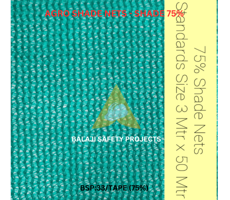 75 Percent Shade Agro Shade Nets - Color: Green