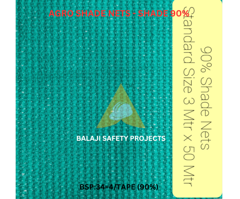 90 Percent Shade Agro Shade Nets - Color: Green