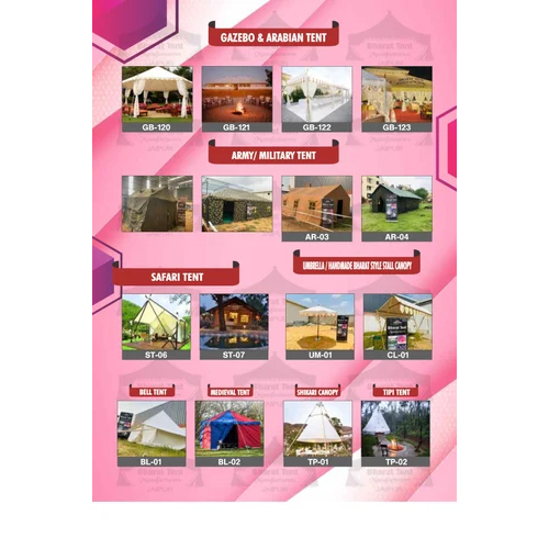 Outdoor Maharaja Tent