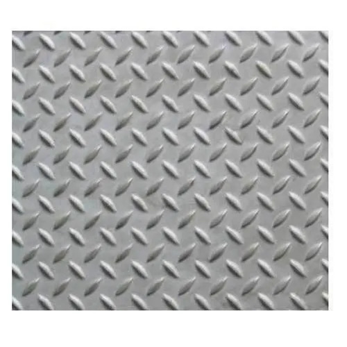 SS Chequered Plate