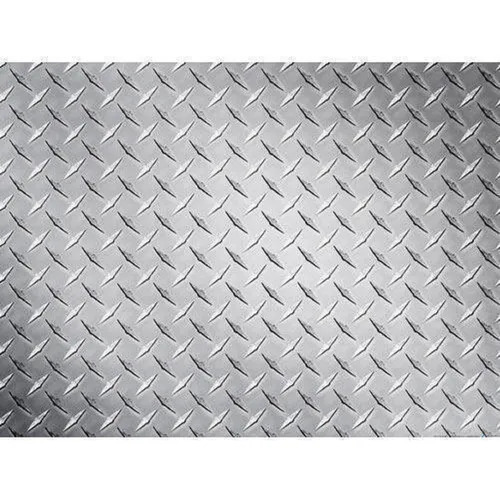 Ms Chequered Plate - Grade: 304