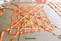 Cargo Nets Of Polyster Webing - Color: Different Available